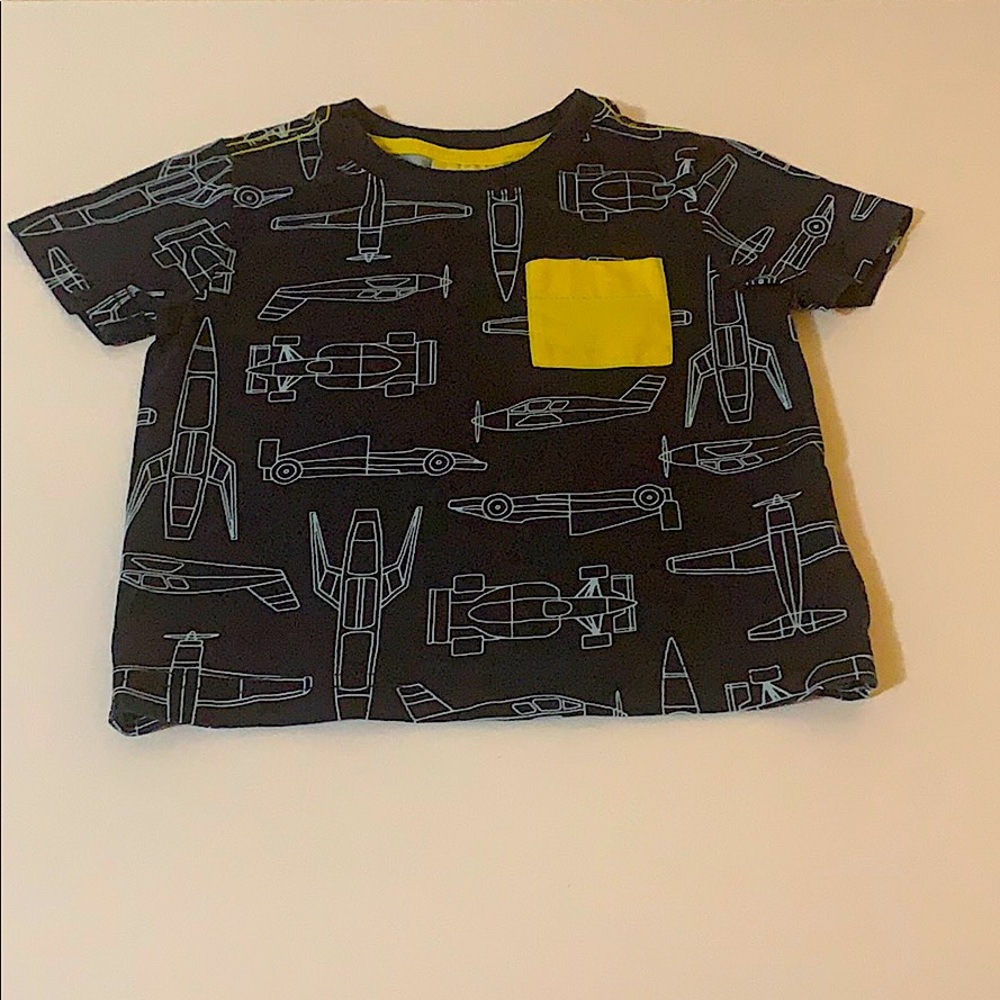 Hanna Andersson Boys Short Sleeve T-Shirt •SZ 80
